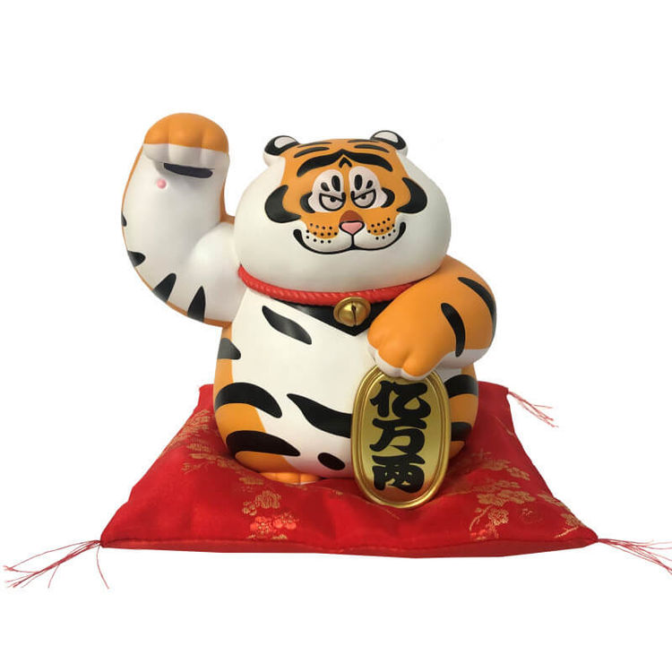 Alexander Fat Tiger Fortune Power by Bu2ma