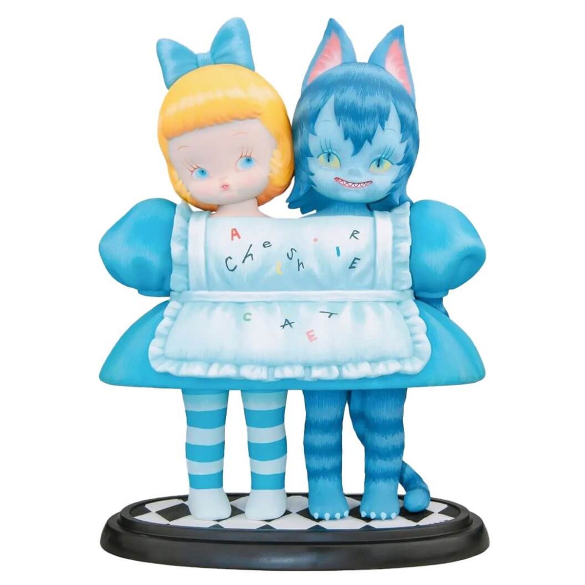 Alice and Cheshire Cat