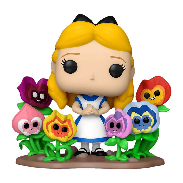 Alice with Flowers by Disney