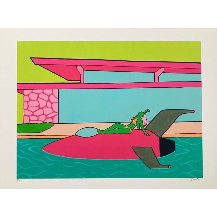 Alien by Zachary Benson Friedberg