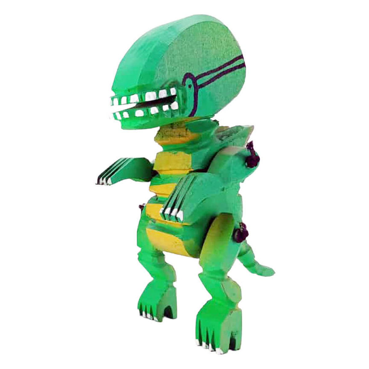 Alien-inspired Woodern Creature