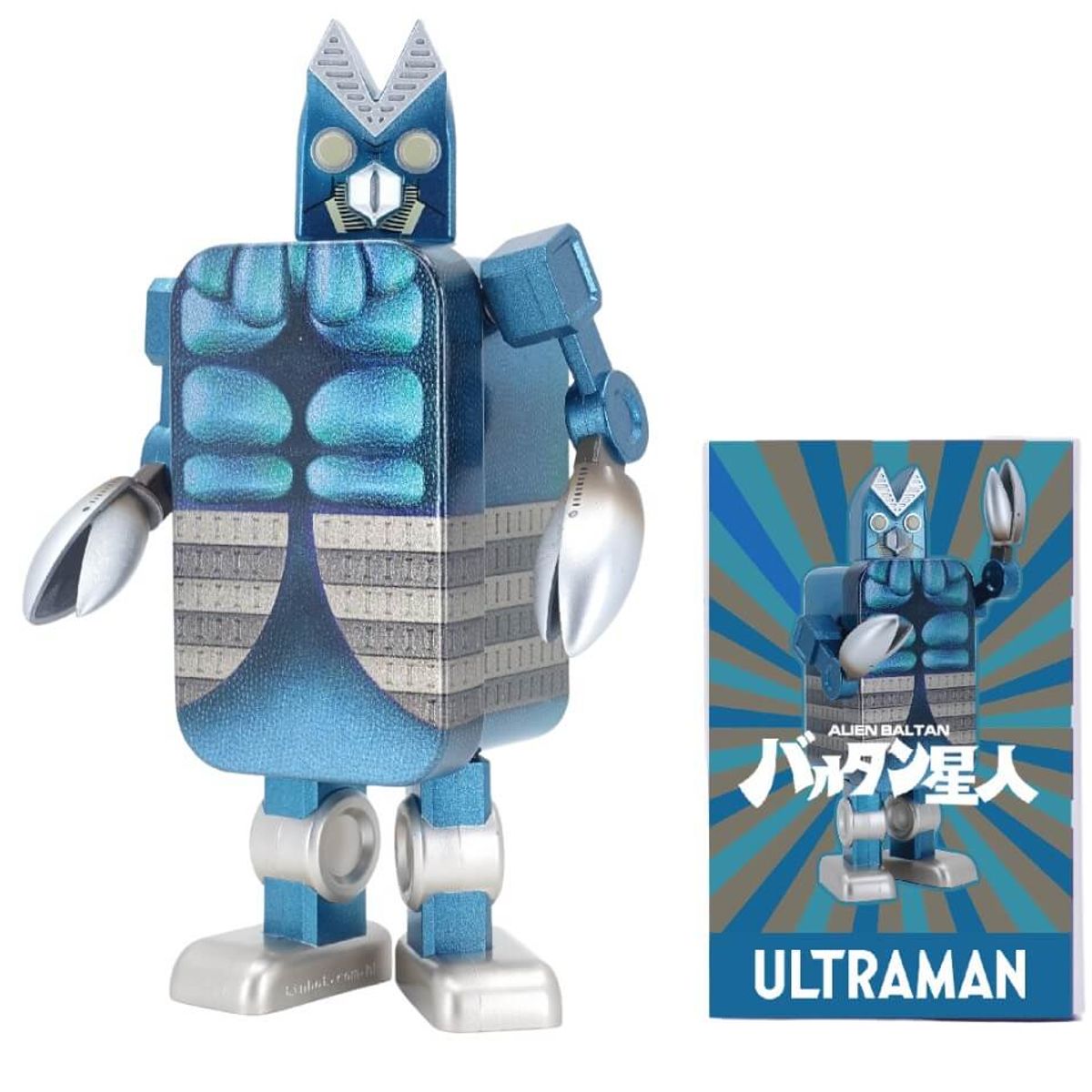 Alien Baltan TinBot
