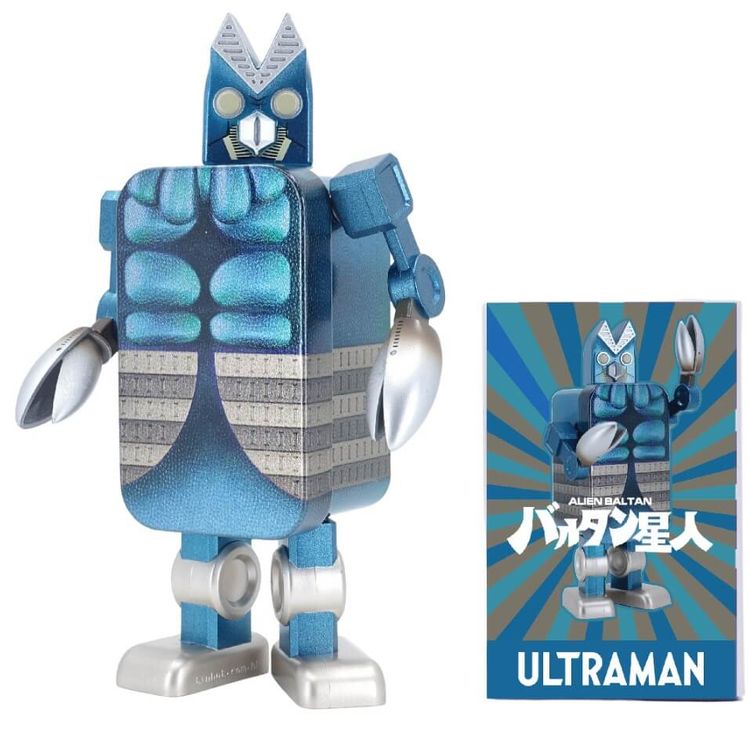 Alien Baltan TinBot by TinBot