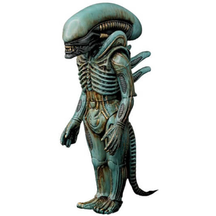 Alien Death Club by Klav (Kevin Derken)