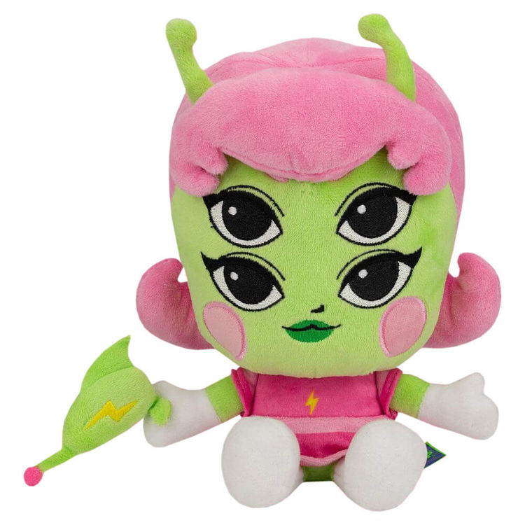 Alien Girl Plush by Tragic Girls (Katie Mansfield)