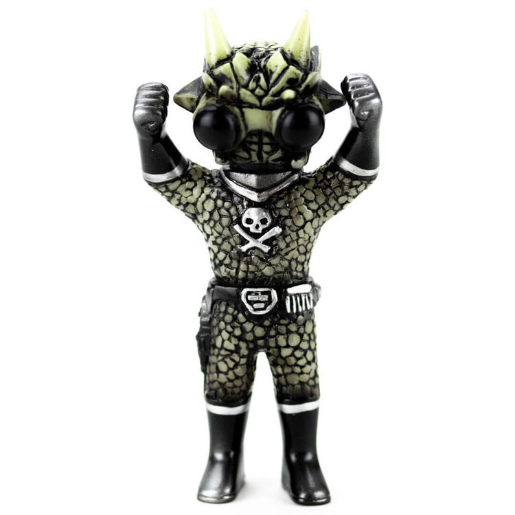 Alien Jidd (monochrome) by Galaxy People (Brian Bunting)