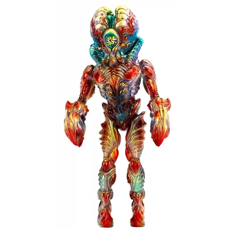 Alien Xam UV Reactive by Mark Nagata