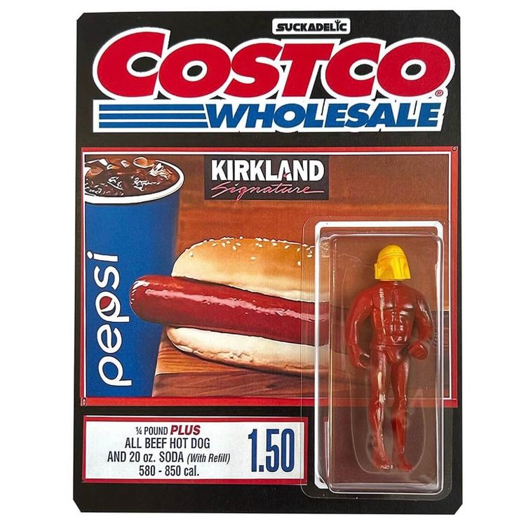 All Beef Hot Dog : Costco by The Sucklord