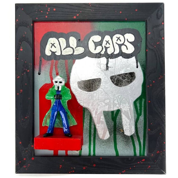 All Caps by Bleeding Edges (Jeff DeSantis)