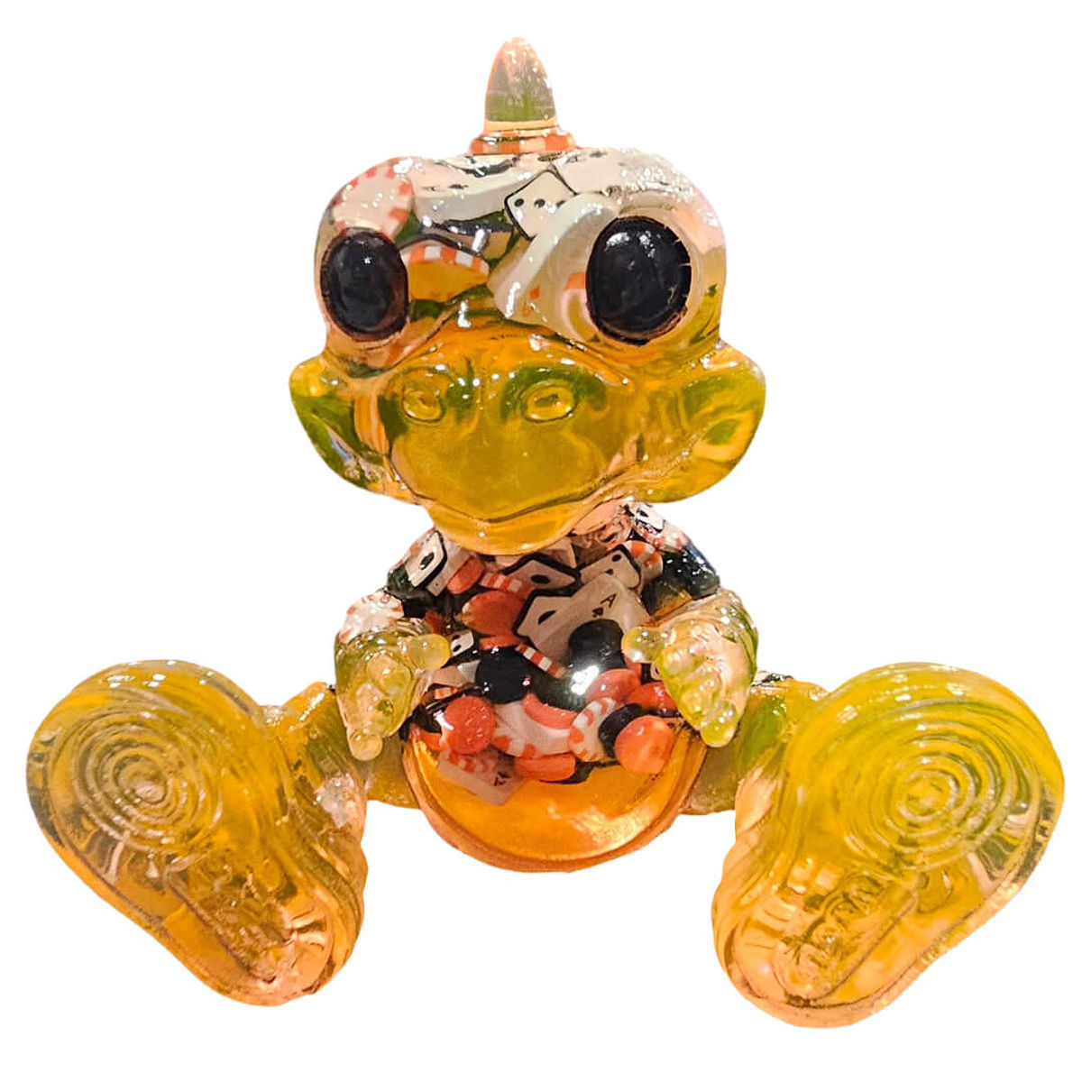 All In Baby Fatts Orange