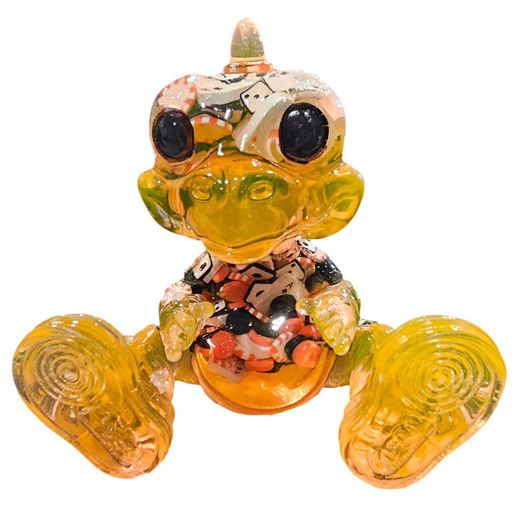 All In Baby Fatts Orange by Hot Actor (Reb Allen)