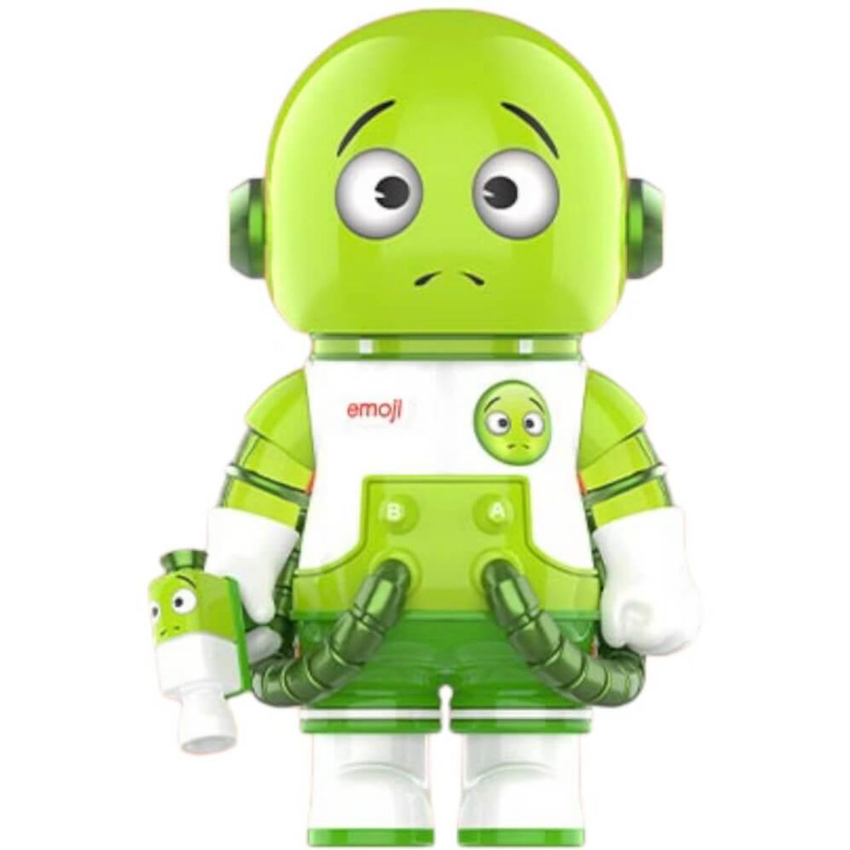 All In Green Emoji Space Molly