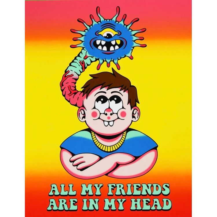 All My Friends by Crocodile Jackson