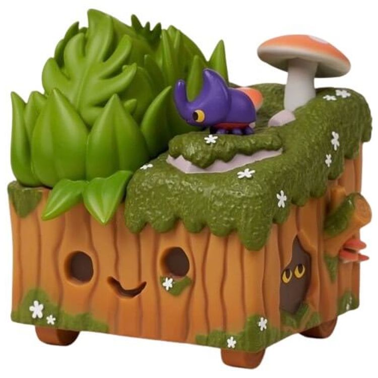 All Natural Dumpster Stump by Christopher Lee