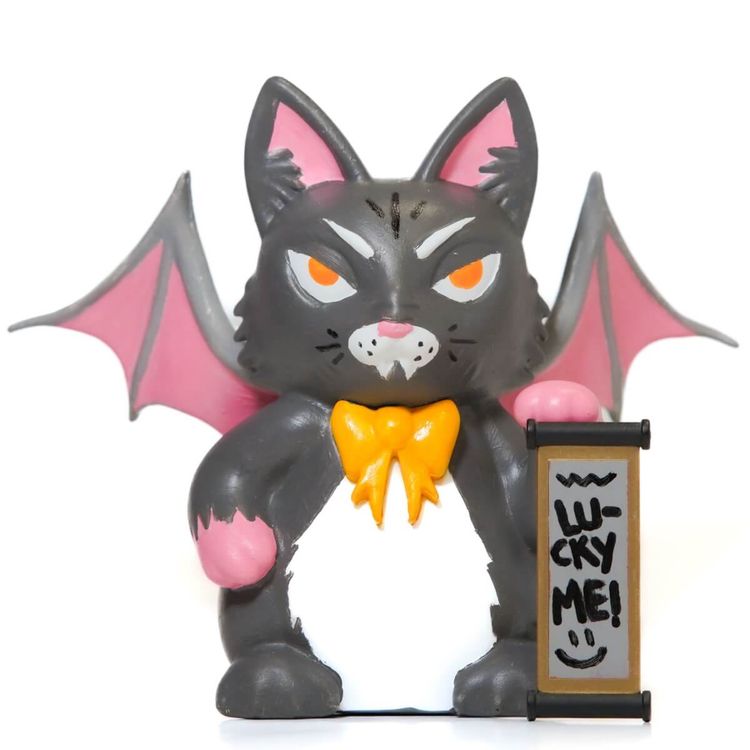 All The Luck Catbat by Zero Productivity