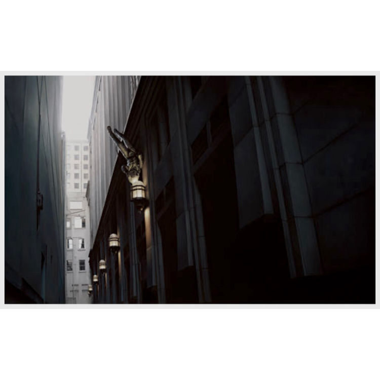 Alley by Jeremy Geddes