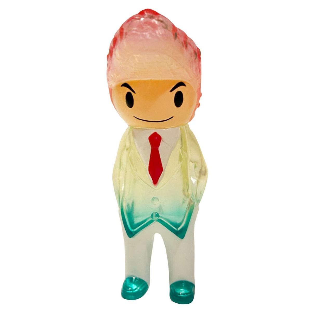 Alligator Boy Clear Rainbow