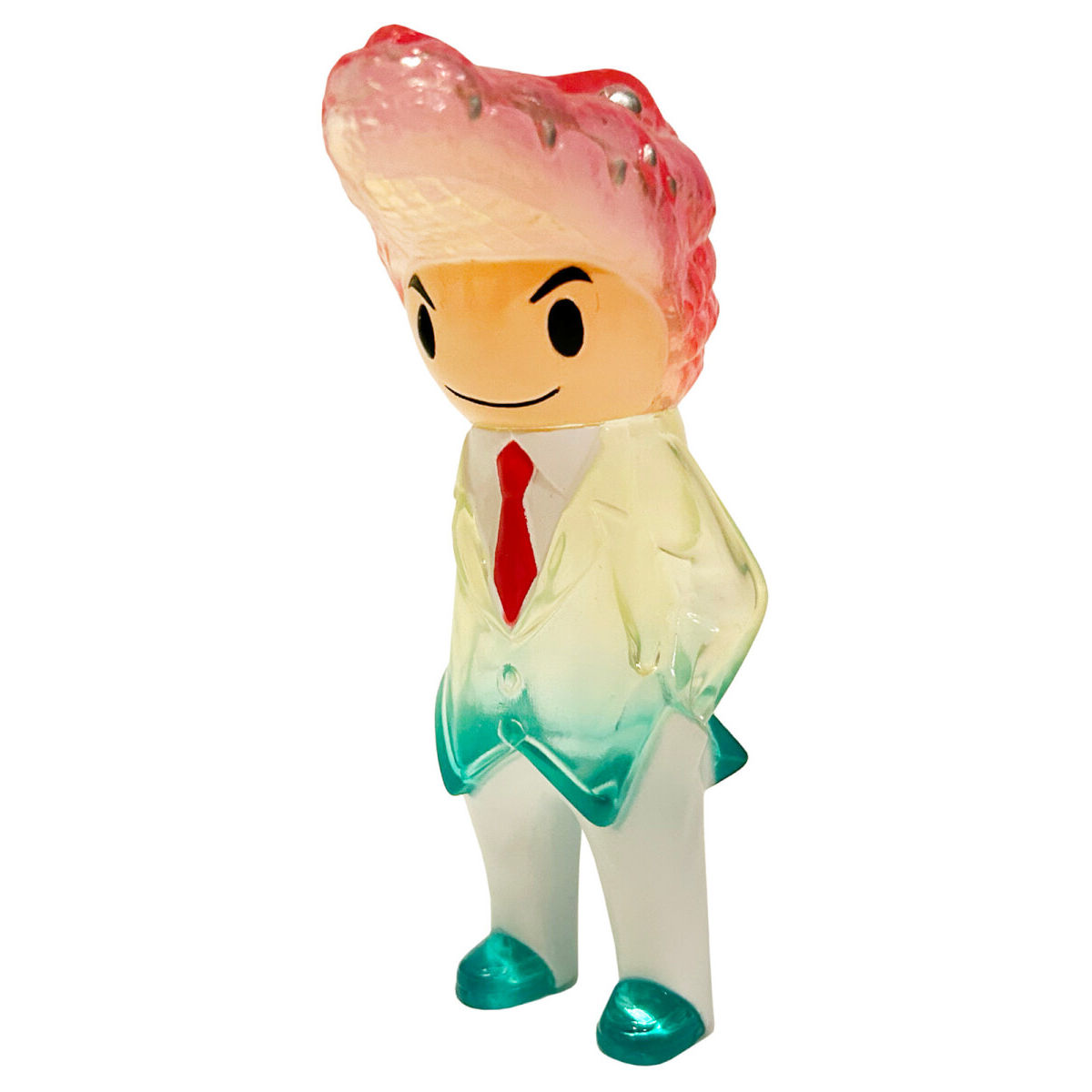 Alligator Boy Clear Rainbow