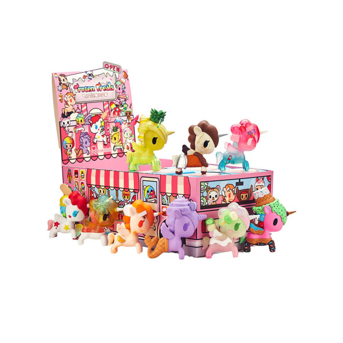 Aloha Swirl Unicorno