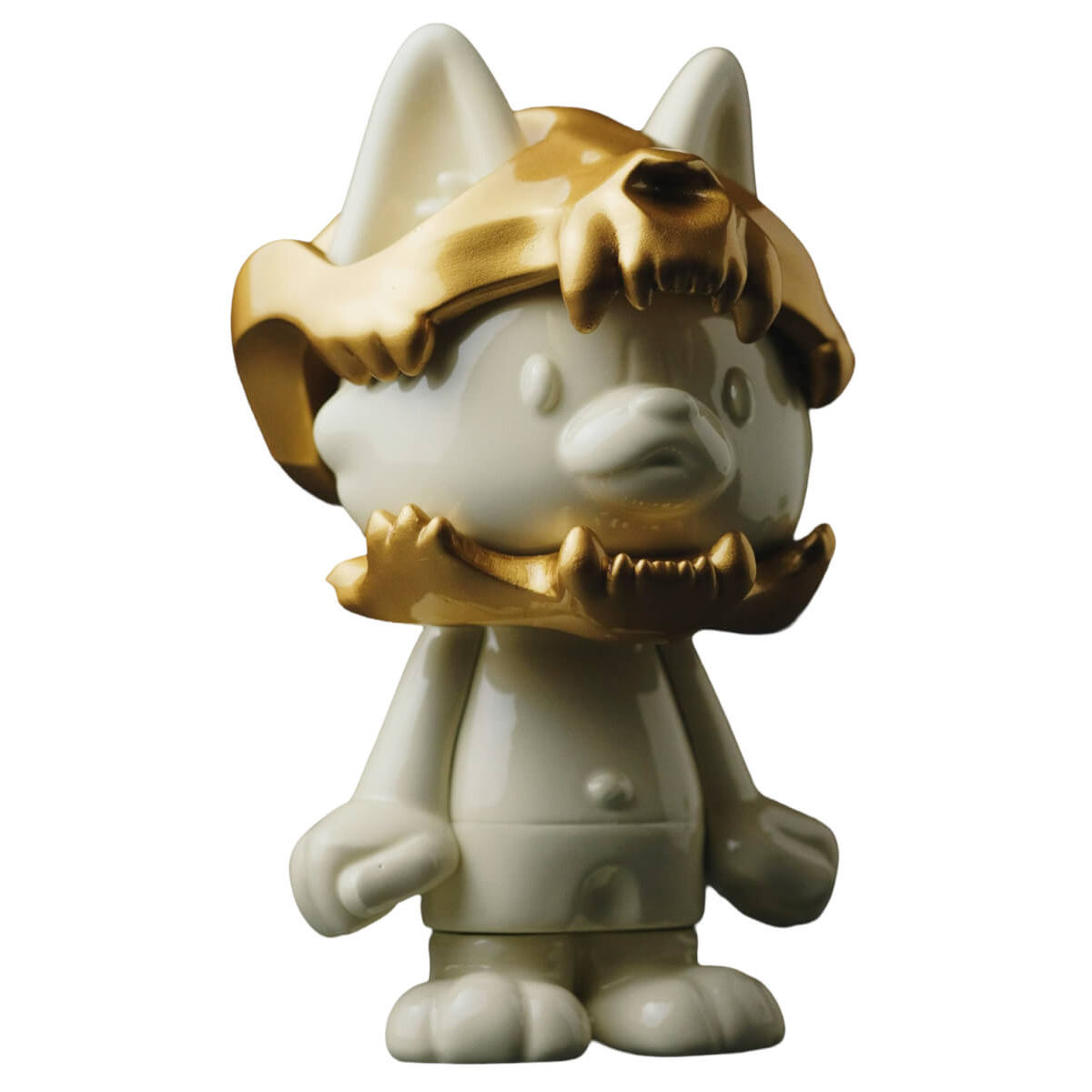 Alpha Gwen White Gold