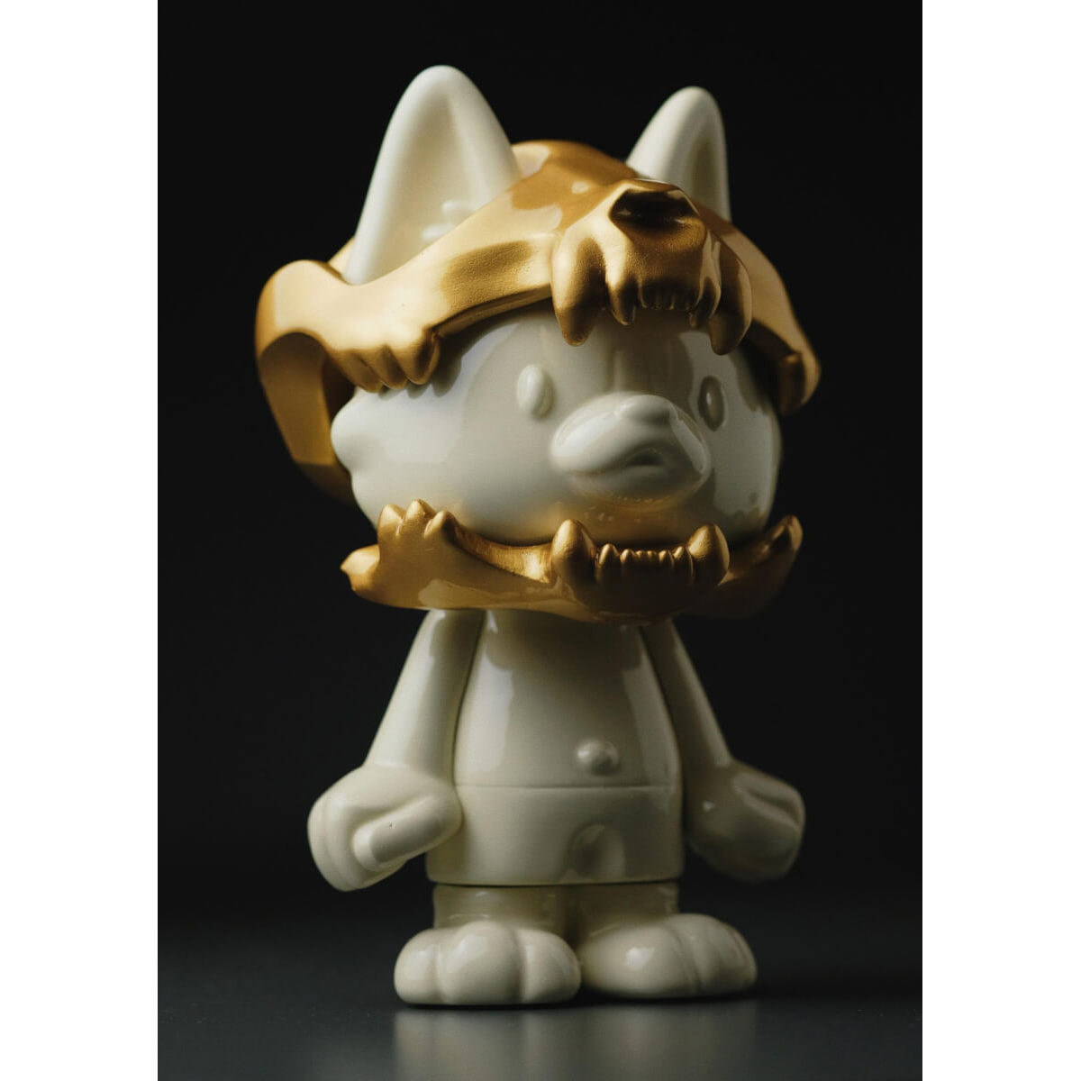 Alpha Gwen White Gold