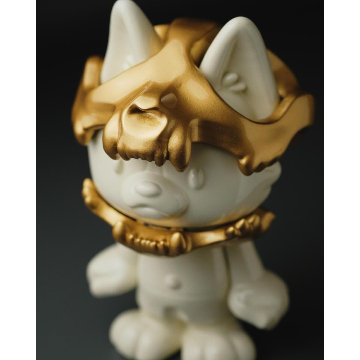 Alpha Gwen White Gold