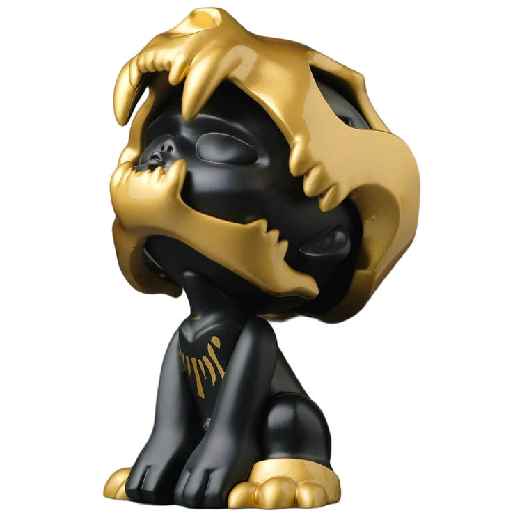 Alpha Howling Black Gold by Mr. Kumkum (Paskalis Kunang)