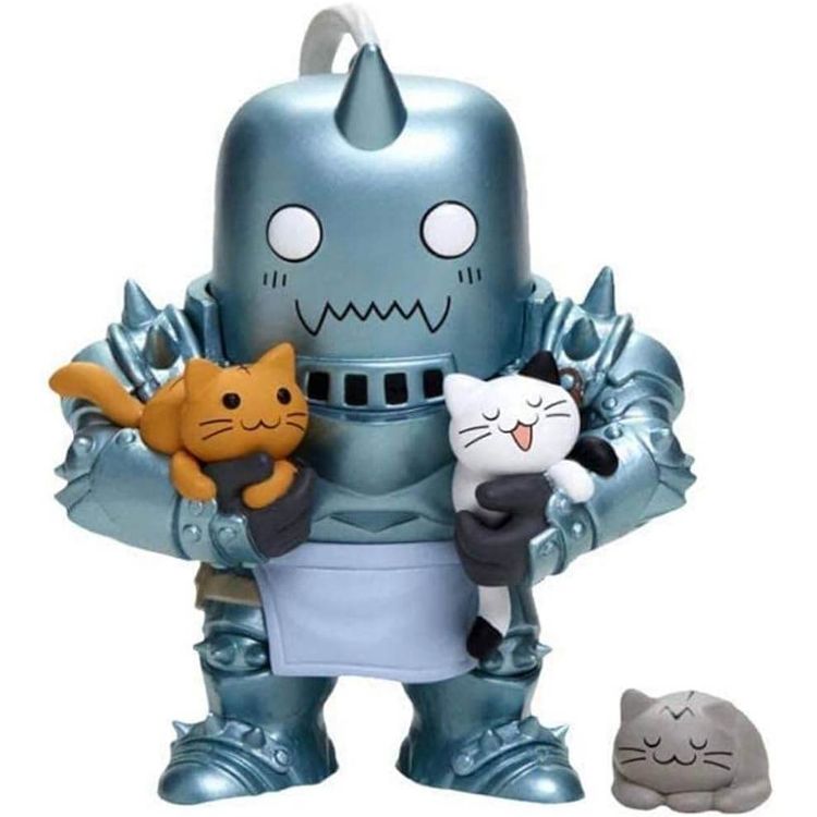 Alphonse Elric with Kittens: Fullmetal Alchemist [452] by Funko