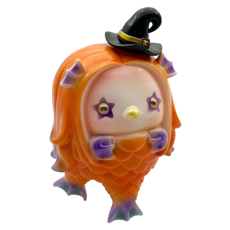 Amabie Pumpkin by Amabie Yokai