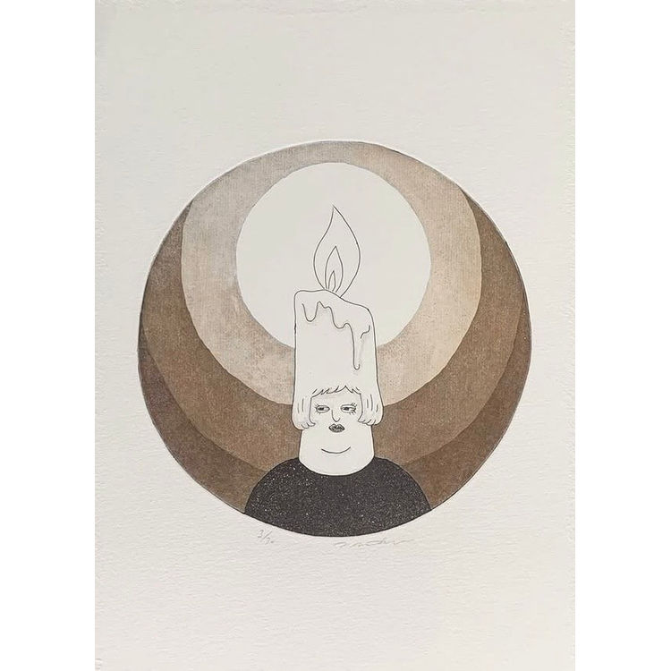 Amanda Candle by Miho Sato