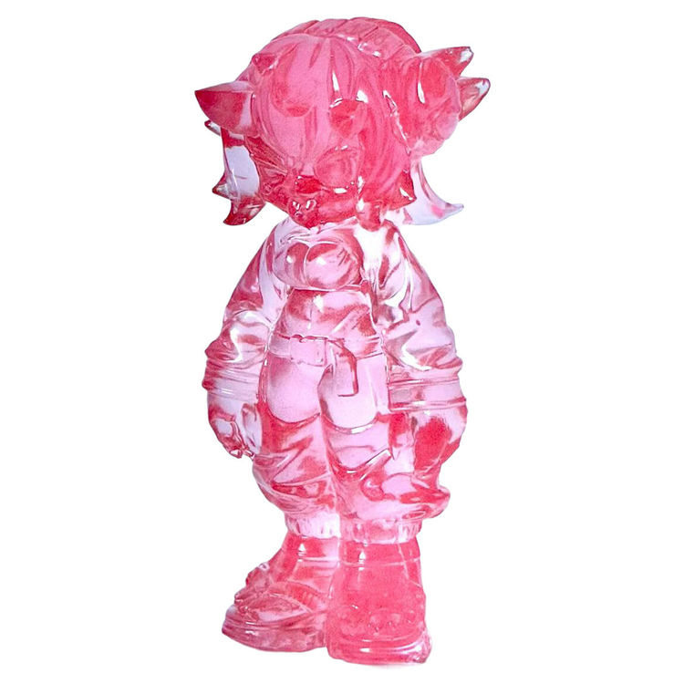 Amanojaki Clear Pink Mini by emDASH (Shuji Kida)