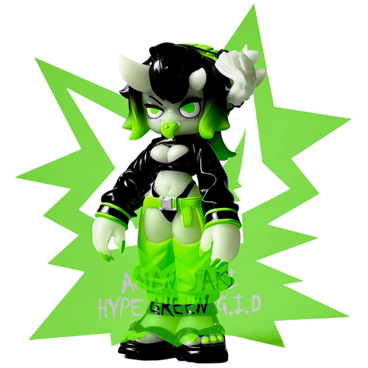 Amanojaki Hype Green GID