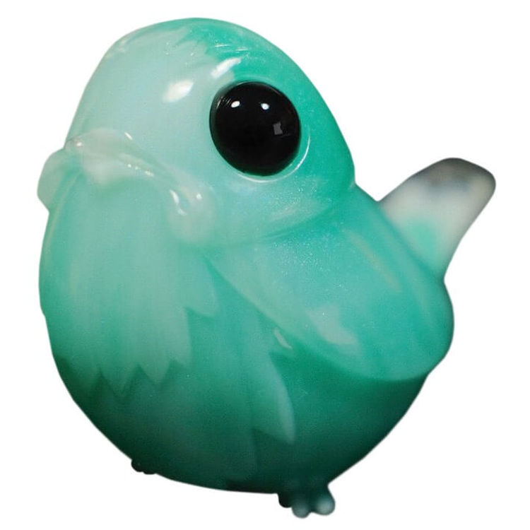 Amazonite Robin by Muffinman (Malte Fulda)