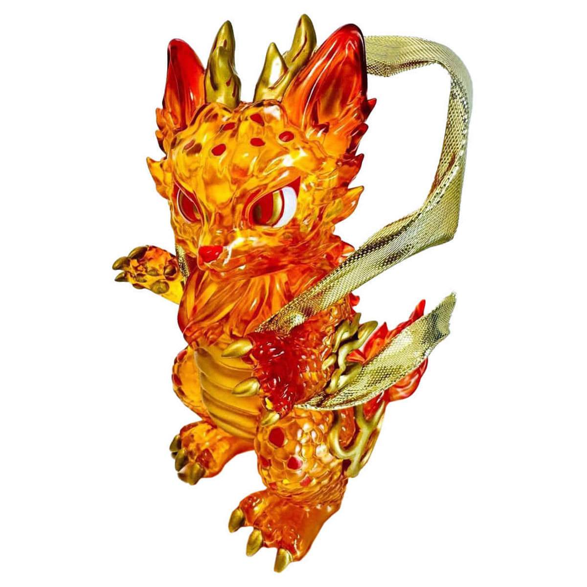 Amber Golden Dragon