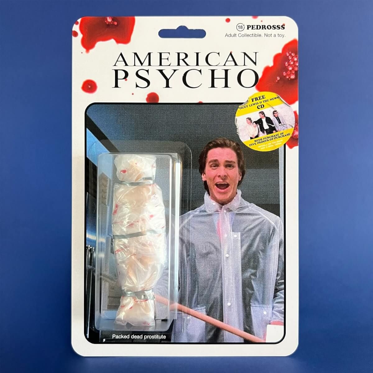 American Psycho - Packed Dead Prostitute 
