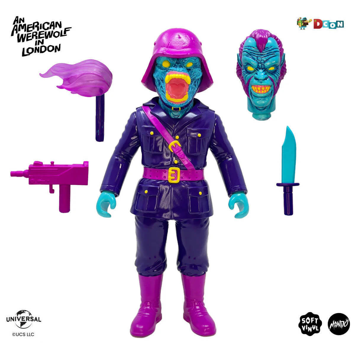 An American Werewolf in London : Nightmare Demon Mutant Retro Gamer Variant