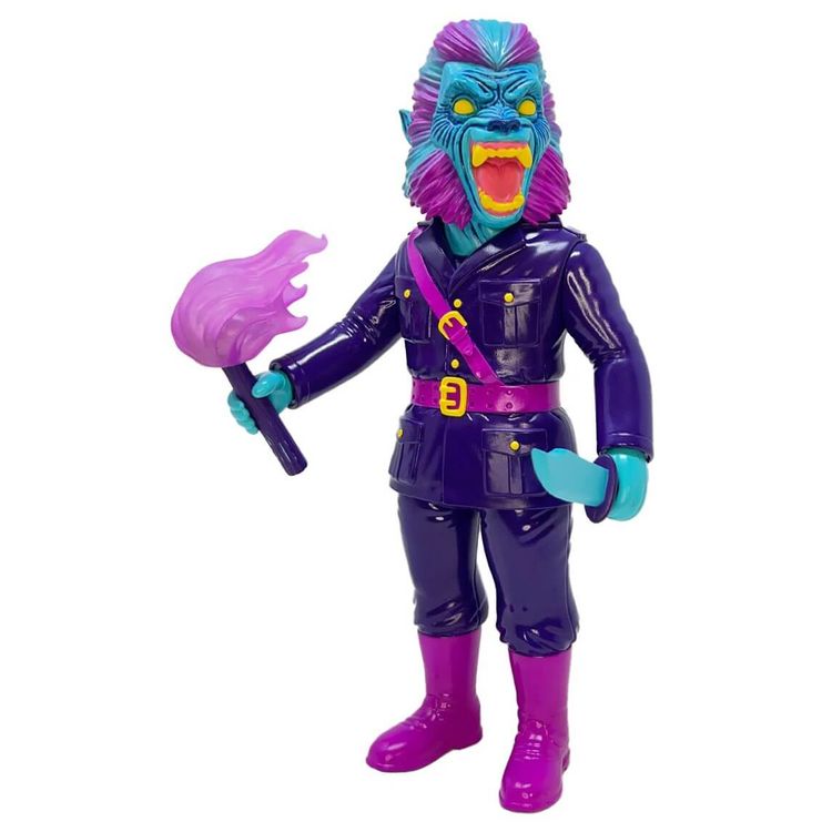 An American Werewolf in London : Nightmare Demon Werewolf Retro Gamer Variant by Universal Pictures