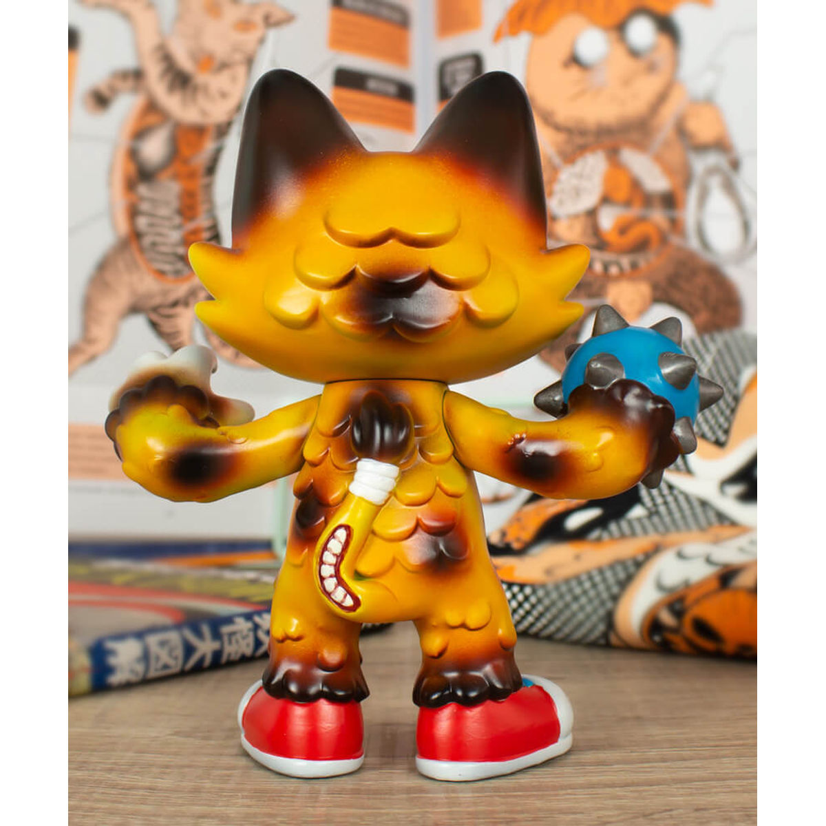 Anatomy of Wananeko Original Colorway