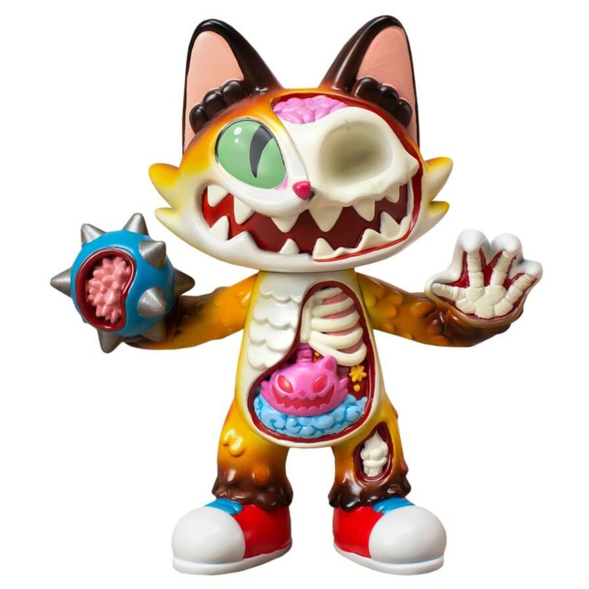 Anatomy of Wananeko Original Colorway