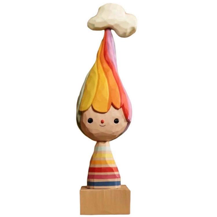 Anchan Rainbow by Ani (Wood You Mind)