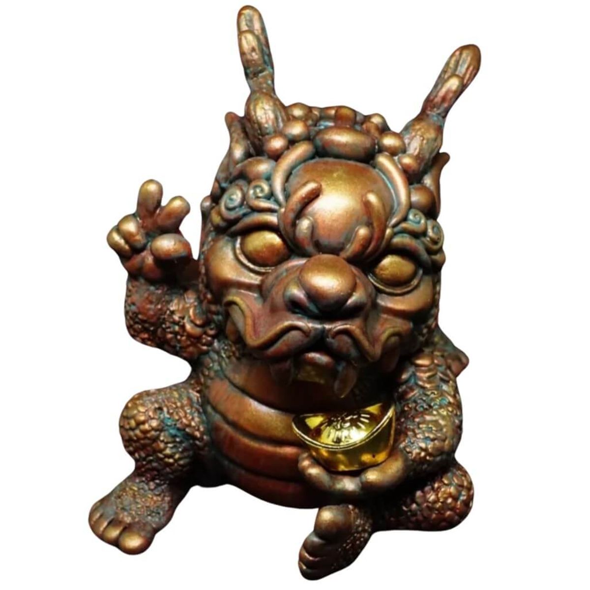 The Ancient Bronze Dragon