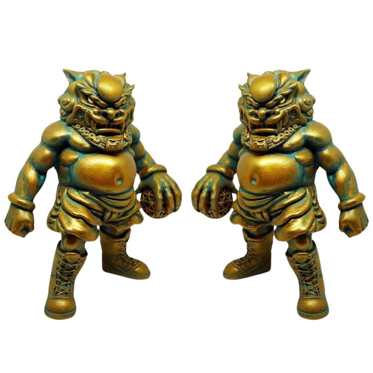 Ancient FuDog Warrior