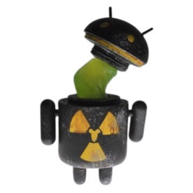 Android - Radioactive Spill DesignerCon Edition by mannyxromero