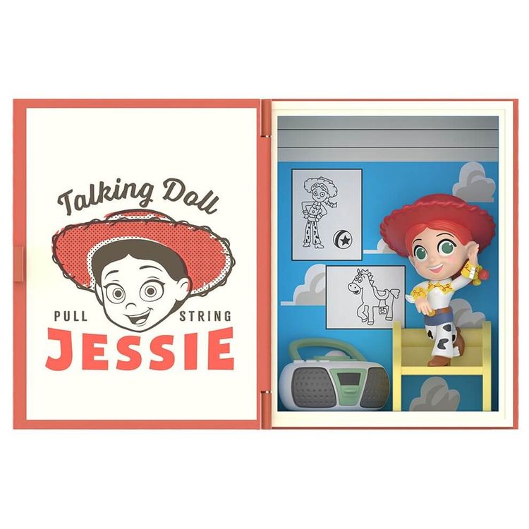 Andy's Room Scene Set -Jessie by Disney