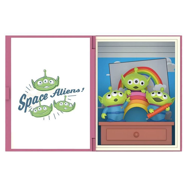 Andy's Room Scene Set - Aliens Rainbow by Disney