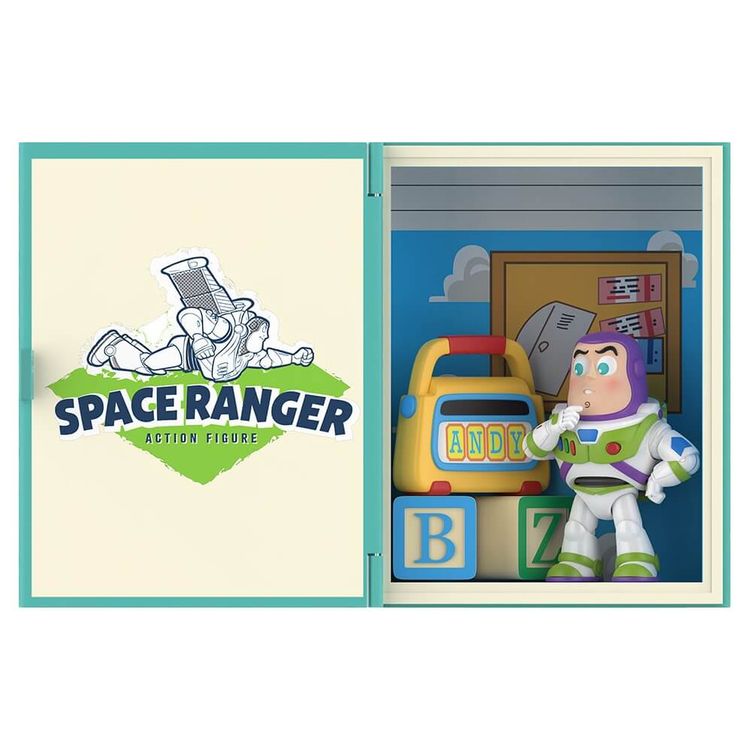 Andy's Room Scene Set - Buzz Lightyear by Disney