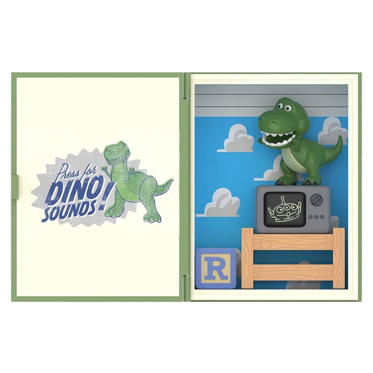 Andy's Room Scene Set - Rex