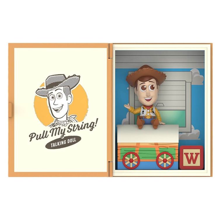 Andy's Room Scene Set - Woody by Disney