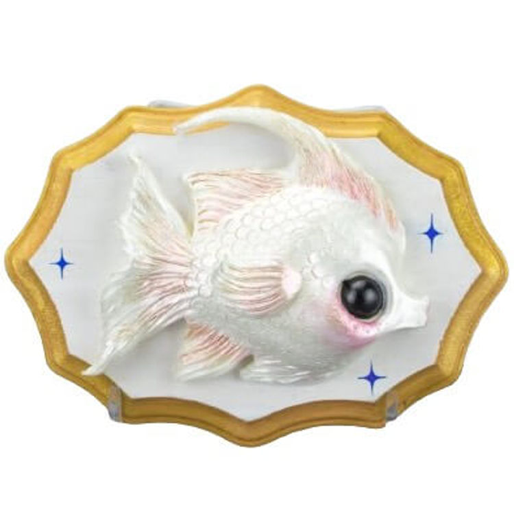 Angel Fish Friend by Stitch of Whimsy