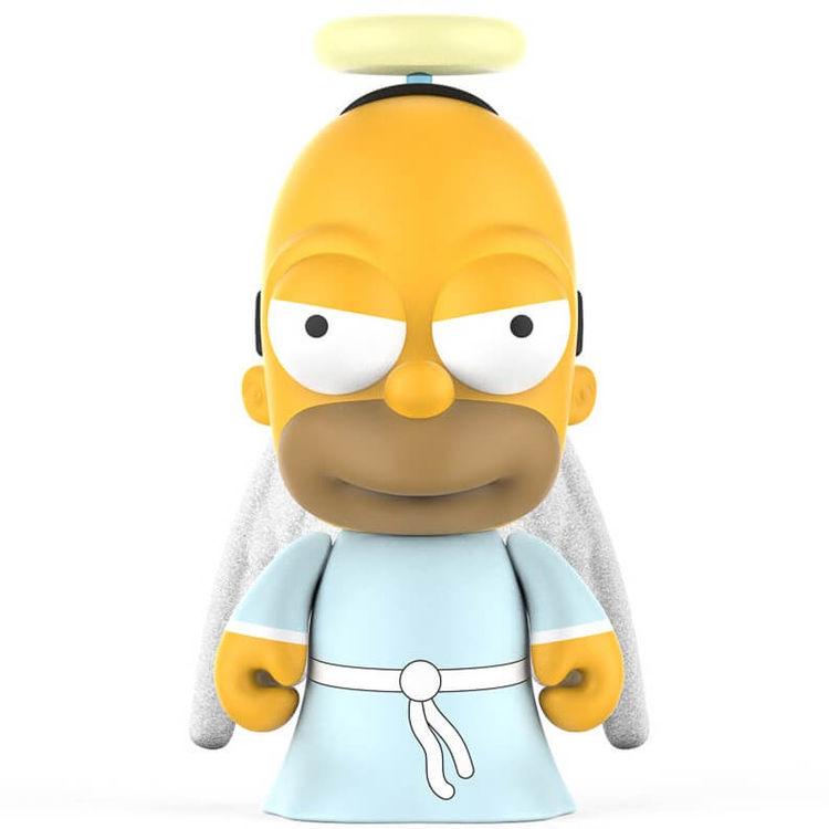 Angel Homer by Matt Groening
